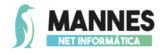 Logo Mannes Net Informática