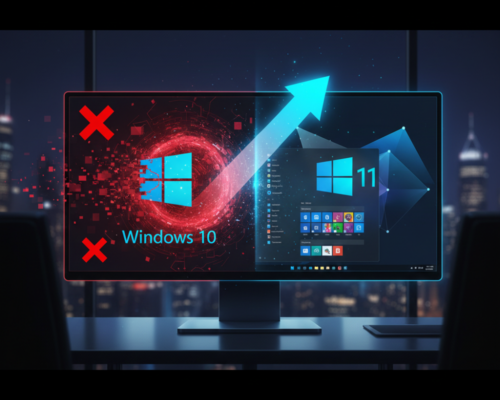 Fim do Suporte ao Windows 10: Sua Segurança em Risco? Entenda e Migre para o Windows 11!