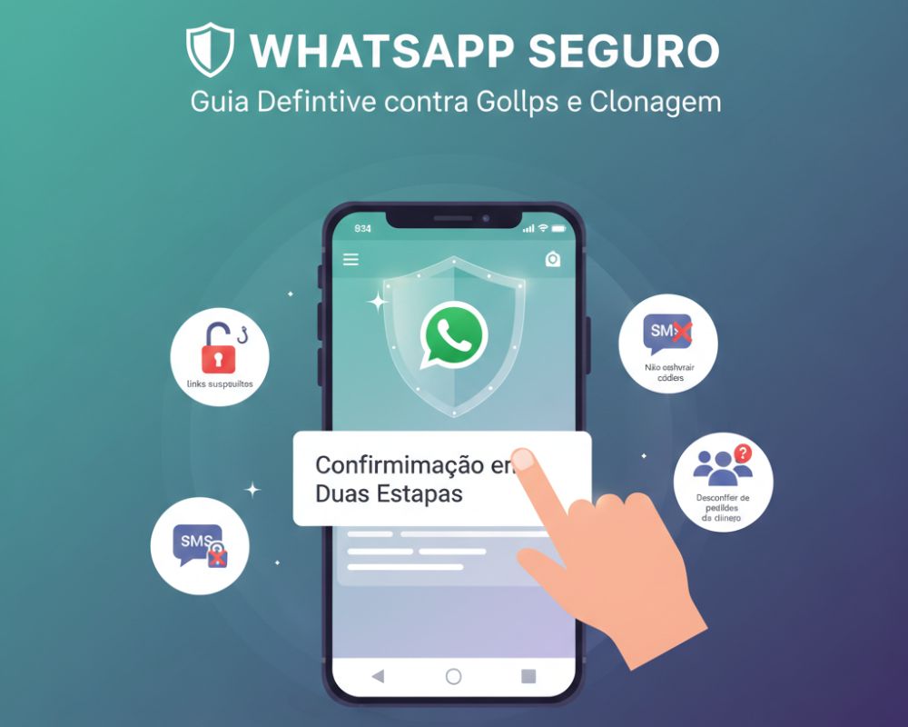 WhatsApp Seguro: Guia Definitivo contra Golpes e Clonagem